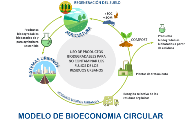 Novamont participa en el webinar "Plásticos biodegradables en la economía circular"